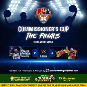 Read more about the article 🏀The PBA Commissioner’s Cup Finals Game 6 Win or Go Home clash between the Magnolia Timplados Hotshots and the San Miguel Beermen (event finished)🏀